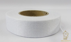 Кромка клеевая, белая, шир. 2 см (в упаковке 25 м) Кромка клеевая, белая, шир. 2 см (в упаковке 25 м)