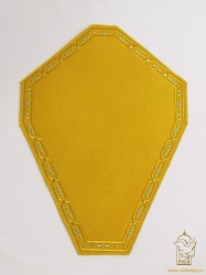 Подкрестье 25 х 34 см, замша, цвет: горчица с золотом Подкрестье 25 х 34 см, замша, цвет: горчица с золотом