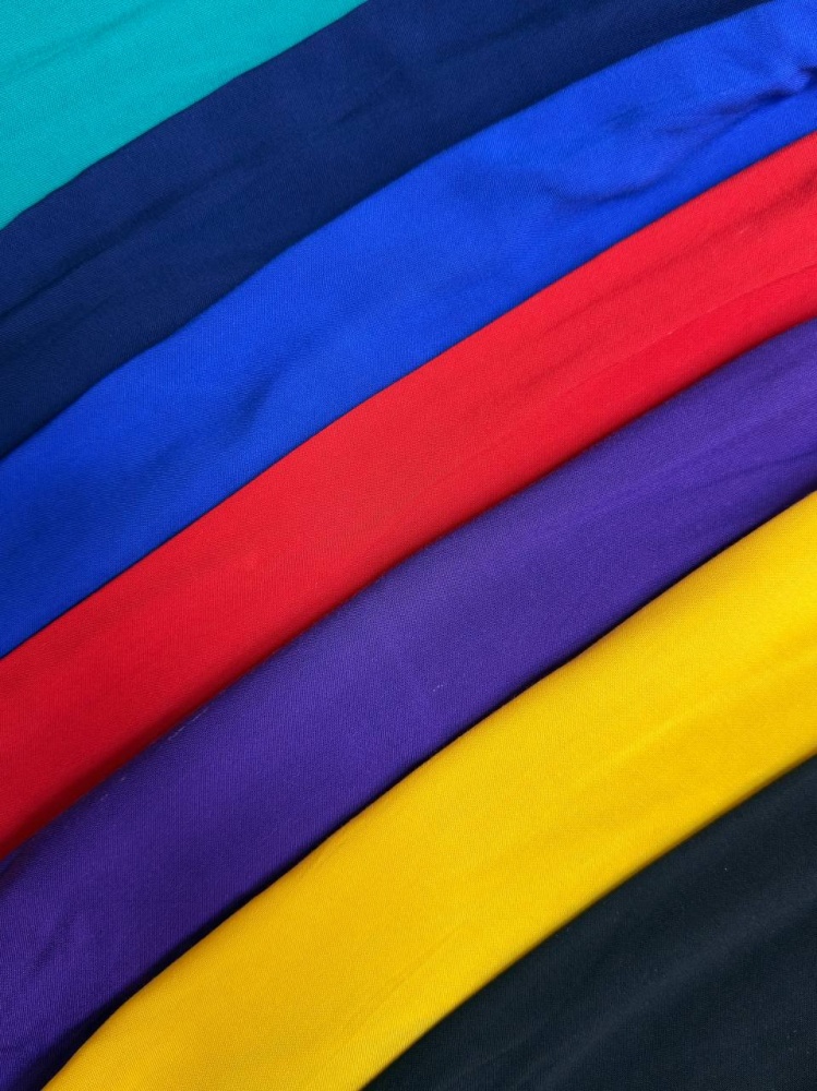 Платье женское штапель/ хлопок, однотонное, СД. Цвета