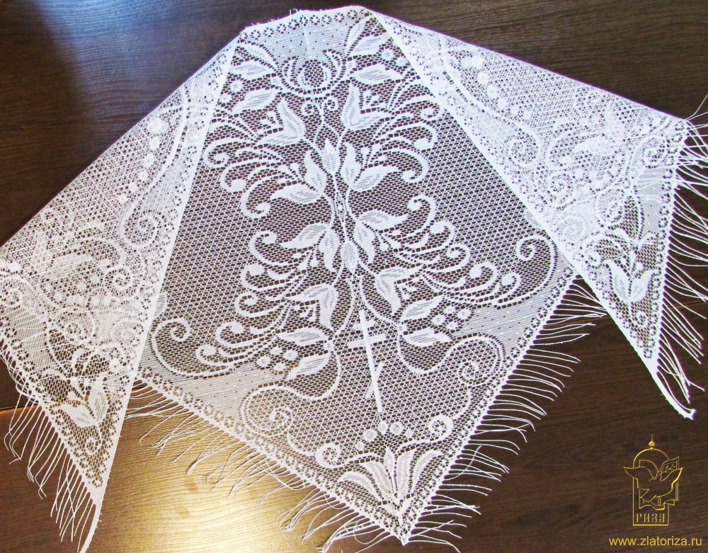 Косынка БЛ белая