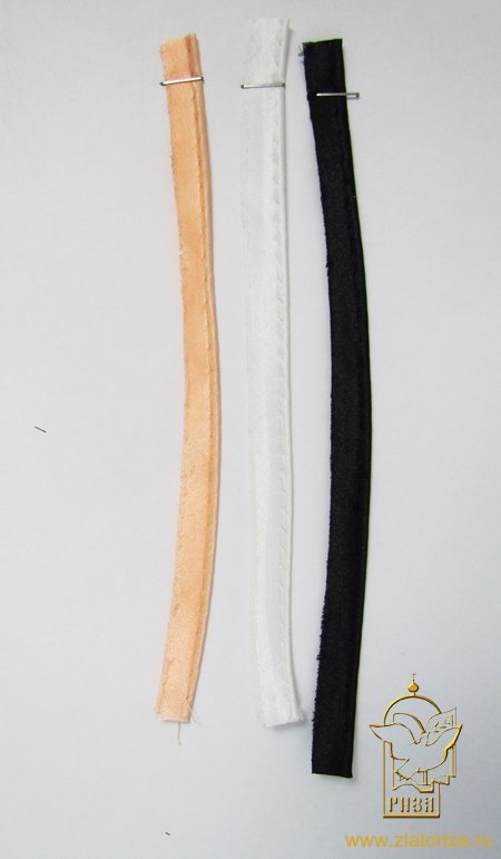 Кант атласный, 10 мм, цвет-микс, п\э (65м)