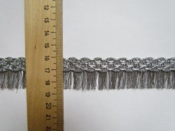 Бахрома серебро 29, арт. 1619, 1498