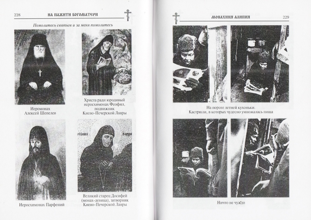 На пажити Богоматери. Христа ради юродивая Киево-Печорской Лавры монахиня Алипия