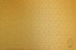 Шелк ОРЕНБУРГ, желтый с горчицей, шир. 150 см, Рахманово