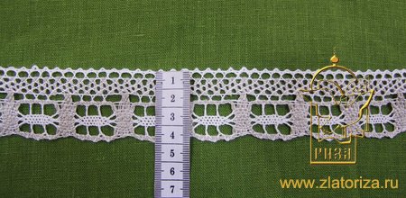 Кружево 6, льняное