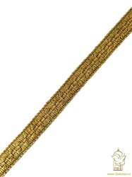 Тесьма золото 25 (арт. 253, 25 м в упак), МТ Тесьма золото 25 (арт. 253, 25 м в упак), МТ