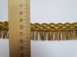 Бахрома золото 10, арт. 1619, 1498