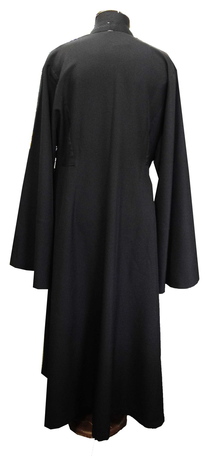 Ряса русская мужская с карманами, габардин