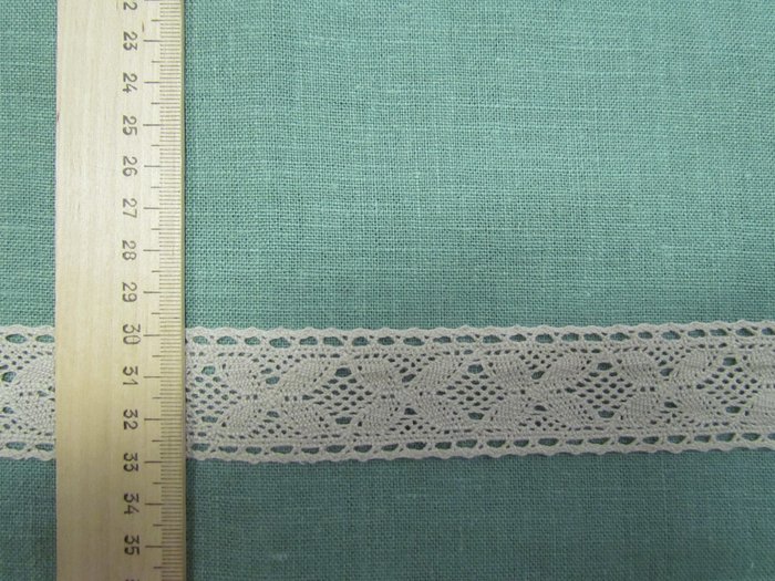 Кружево 35, плетеное