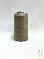 Нитки оверлок 5000 яр. бежевые