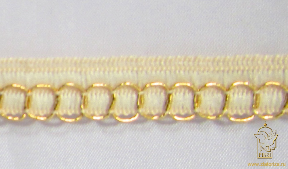 Тесьма золото 23, 20 м , арт. Z589-С01, Финист