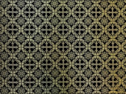 Шелк МИЛЕНА, черный с золотом, шир. 150 см Шелк МИЛЕНА, черный с золотом, шир. 150 см