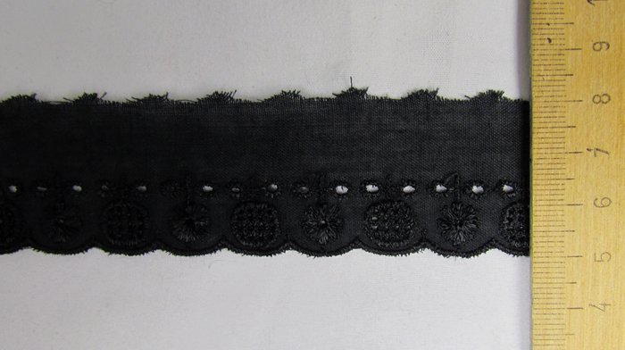 Шитье 33 черное