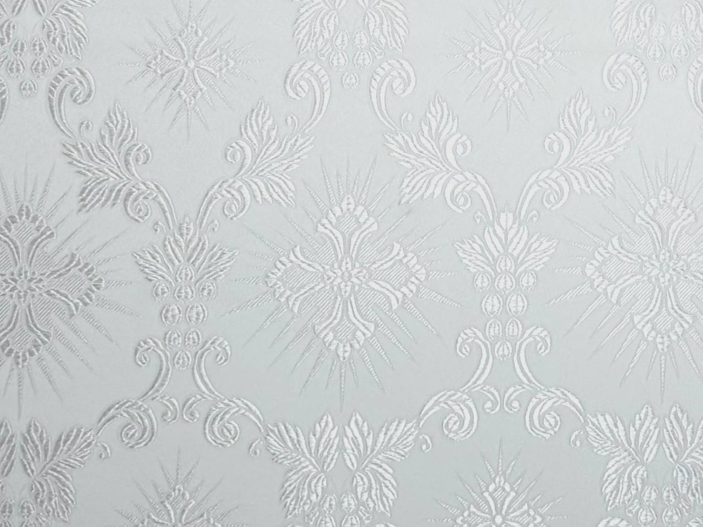 Шелк ЛОЗА, белый, шир. 150 см, Рахманово