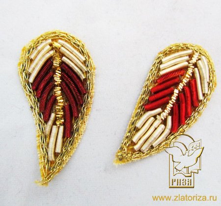 Листик канительный