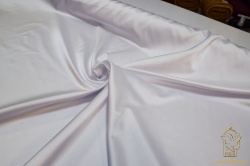Сатин для вышивки, белый, шир. 165 см, п/э