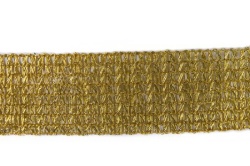 Тесьма золото 63, шир. 4 см, 9 м в упаковке, арт. F718, 173 Тесьма золото 63, шир. 4 см, 9 м в упаковке, арт. F718, 173