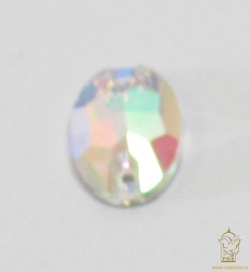 Стразы пластиковые БИАЗИТовал 16 х 12 мм Стразы пластиковые БИАЗИТовал 16 х 12 мм