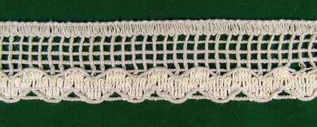 Кружево 11, льняное