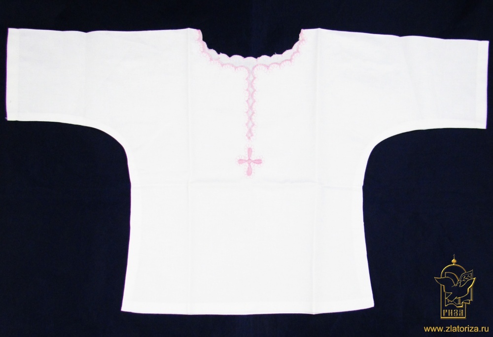 Рубашка крестильная на 6 месяцев