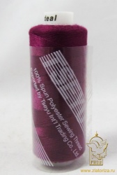 Нитки ИДЕАЛ 400 яр. фиолетовые