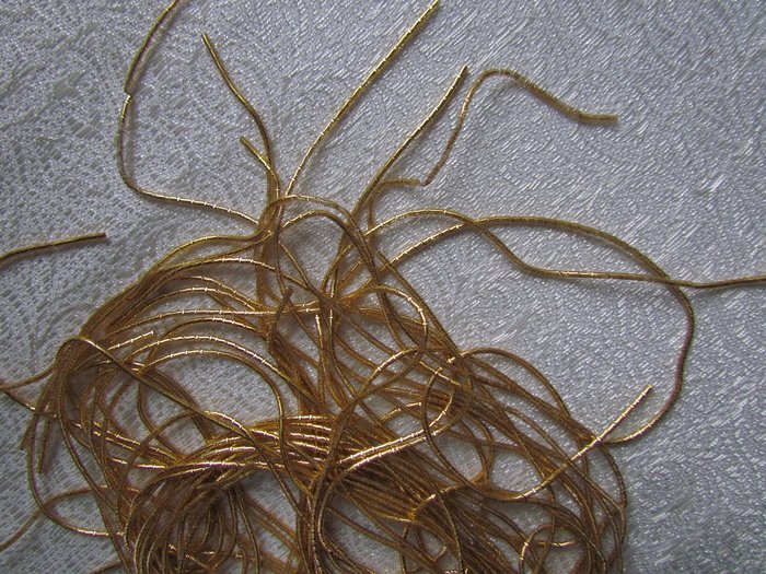 Канитель 43К золото