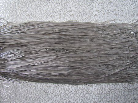 Канитель 27К серебро темное