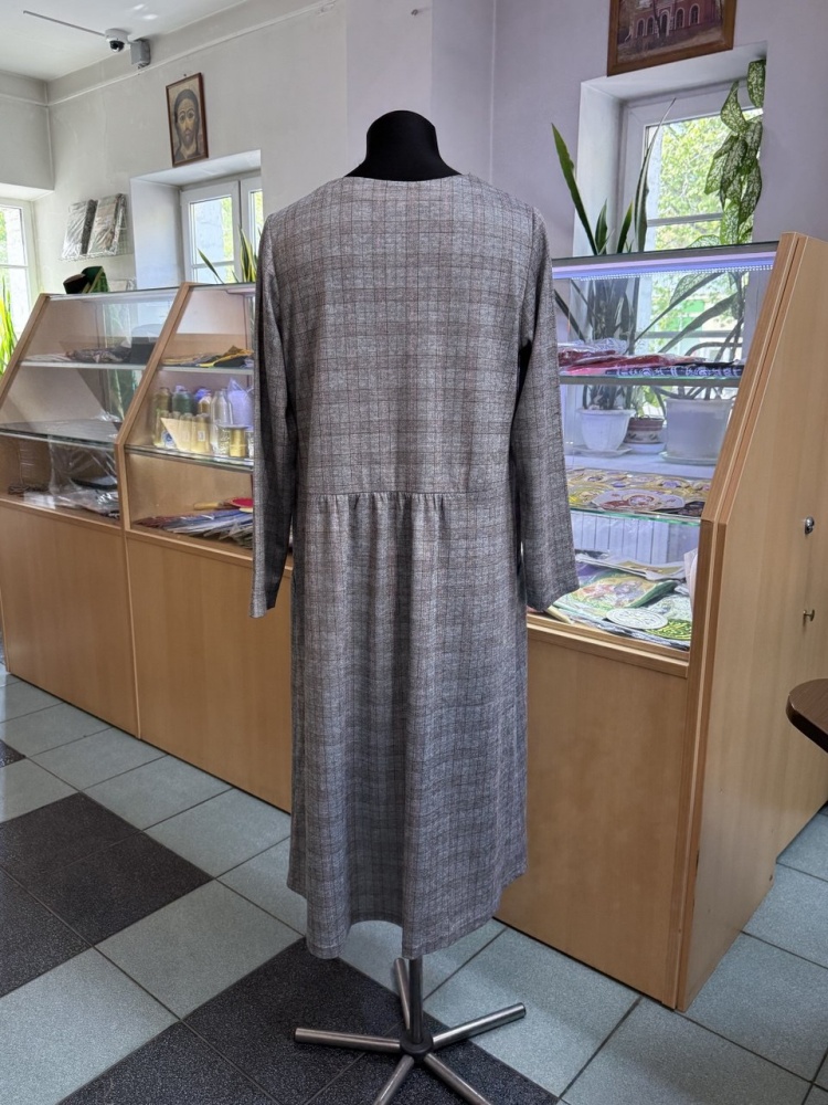 Платье женское трикотаж модельное