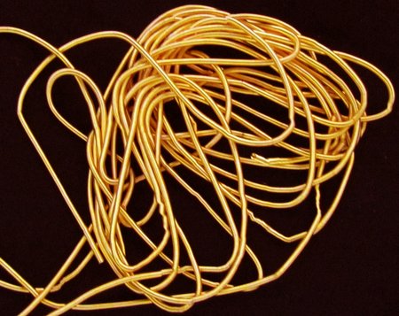 Канитель 5К золото