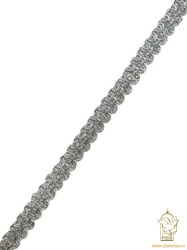 Тесьма серебро 22 Тесьма серебро 22