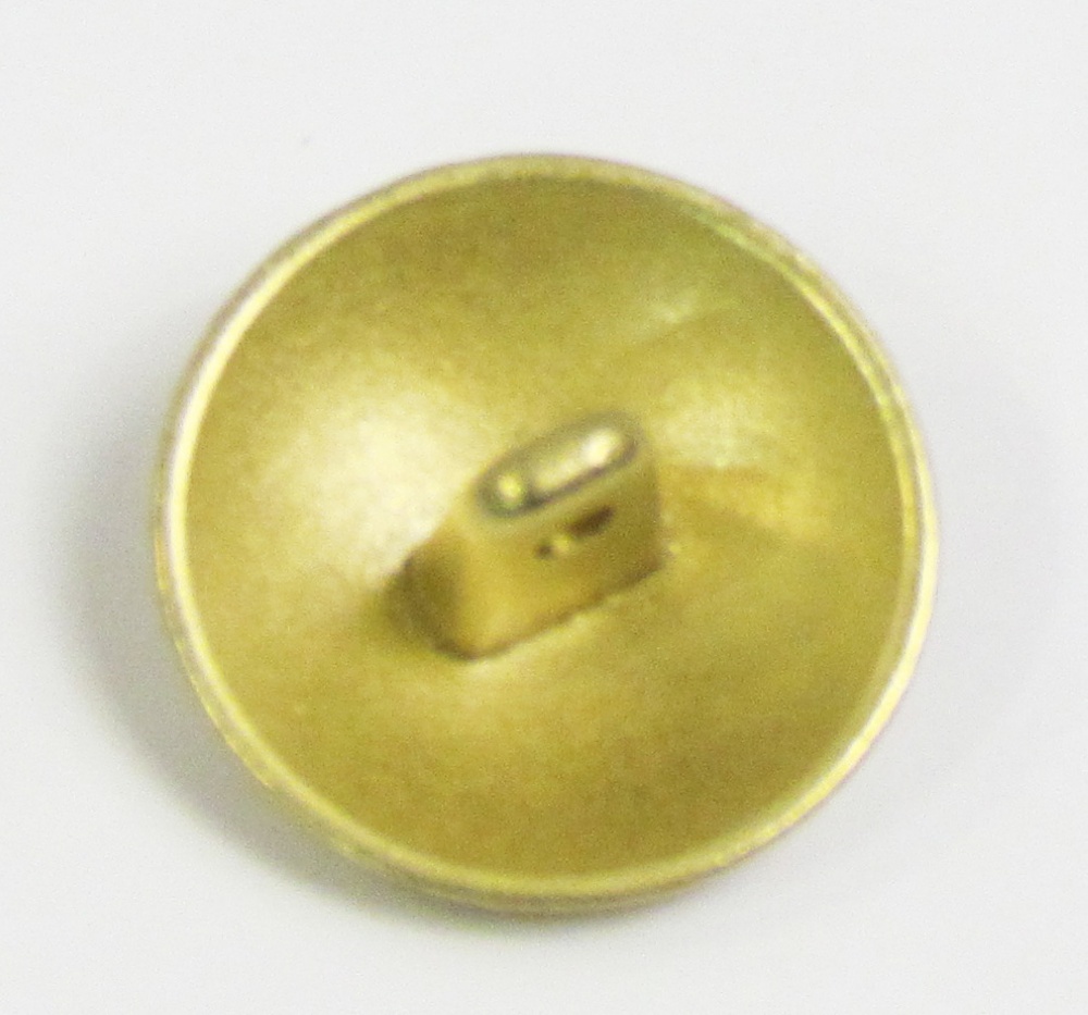 Пуговицы БОЯРСКАЯ светлое золото, металл, 19 мм