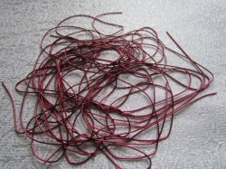 Канитель 50К бордо