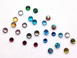 Стразы клеевые, № 16, стекло