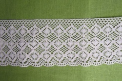 Кружево 150, плетеное, шир. 10,5 см