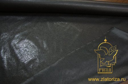 Флизелин черный, шир. 90 см, арт. 711-30