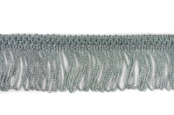 Бахрома цветная №21 серая