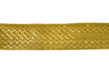 Галун ТРАКТОР золот. шир. 5 см