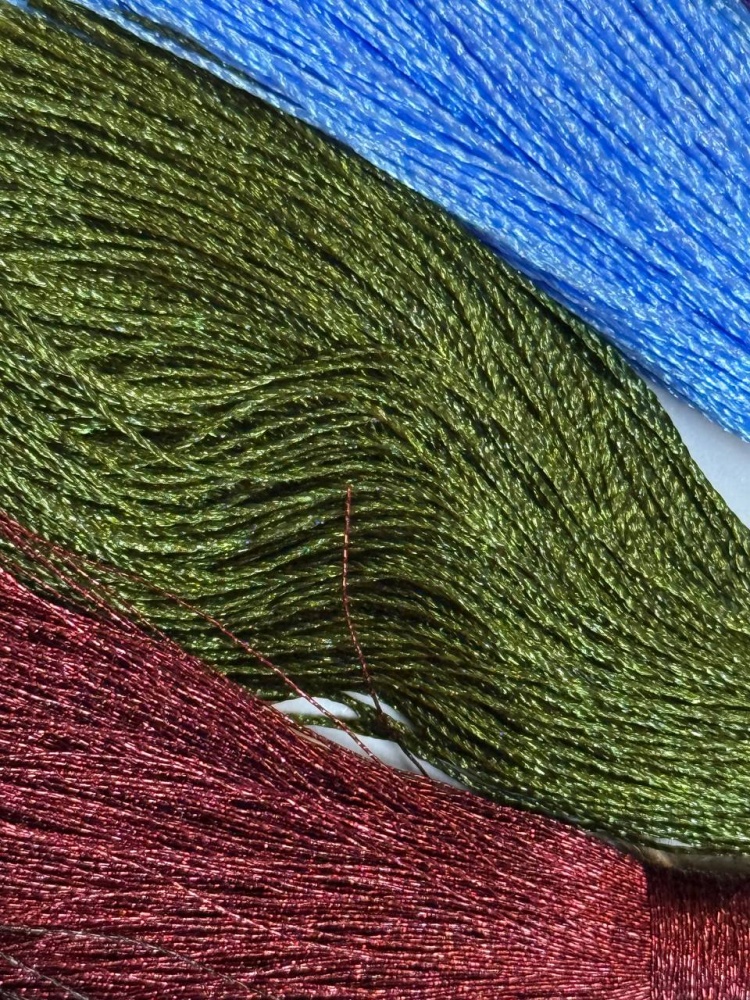 Кисть зеленая (хаки) 6,5 см