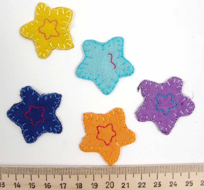 Термоаппликация 19 детская ЗВЕЗДА