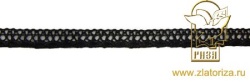 Кружево 124, плетеное, шир. 1,5 см Кружево 124, плетеное, шир. 1,5 см