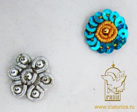 Цветочек канительный