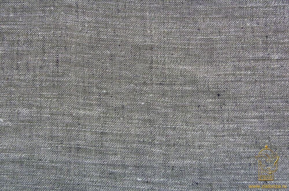 Лен меланж с лавсаном (78%+22%), шир. 150 см