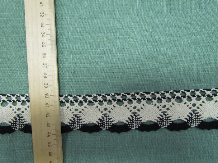 Кружево 97, плетеное