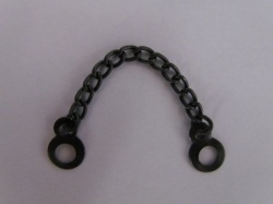 Вешалка для одежды, кожа/метал Вешалка для одежды, кожа/метал