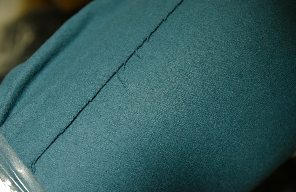 Сукно приборное голубое, шир. 150, плотность 330 гр/кв. м