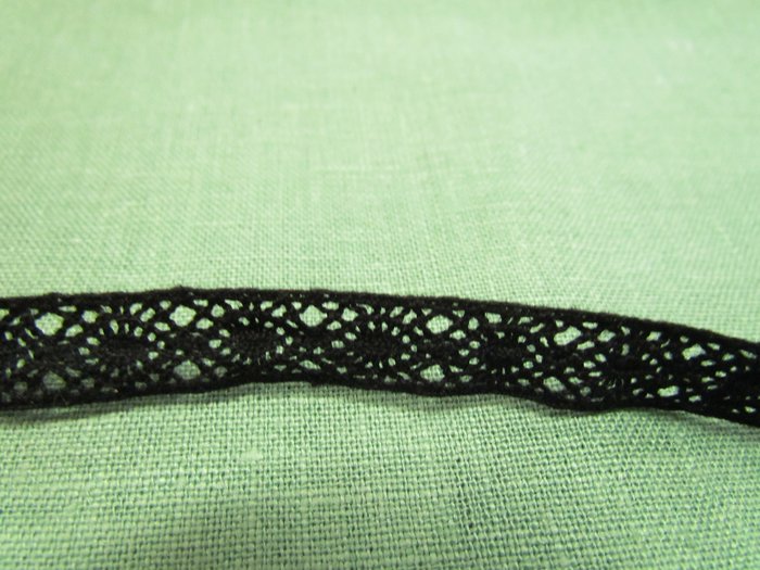 Кружево 23, плетеное