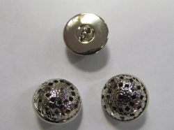 Пуговицы СОЛНЫШКО, серебро, металл, Пуговицы СОЛНЫШКО, серебро, металл,