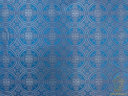 Парча ВЛАДИМИРСКАЯ, голубая с серебром, шир. 150 см, Рахманово Парча ВЛАДИМИРСКАЯ, голубая с серебром, шир. 150 см, Рахманово