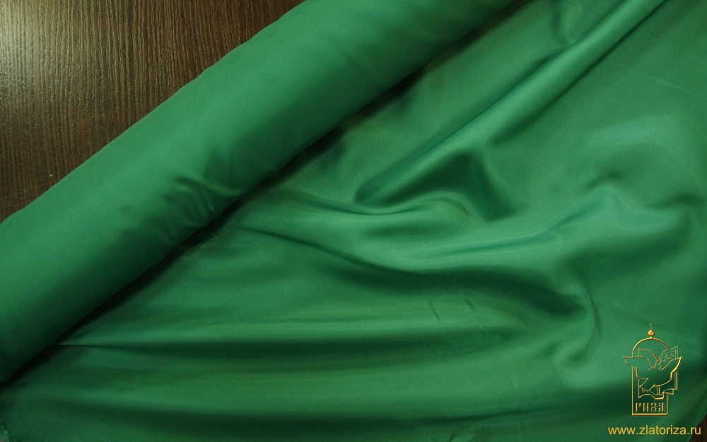 Подкладочная ткань, зеленая, шир. 150 см, цвет 211, 215