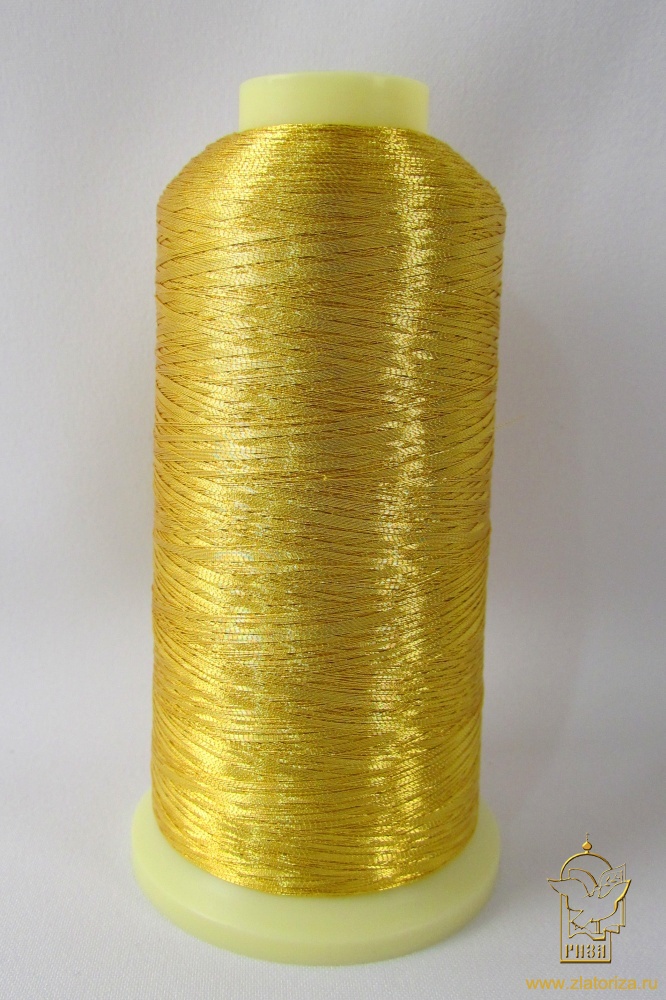 Нитки металлик Marathon золото 3007, 5000 м